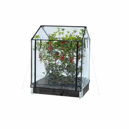 Minidrivhus nsh nordic til pallekarm høy 120 x 80 x 150 cm