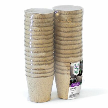 Fiberkrukke nelson garden rund ø8cm 32stk